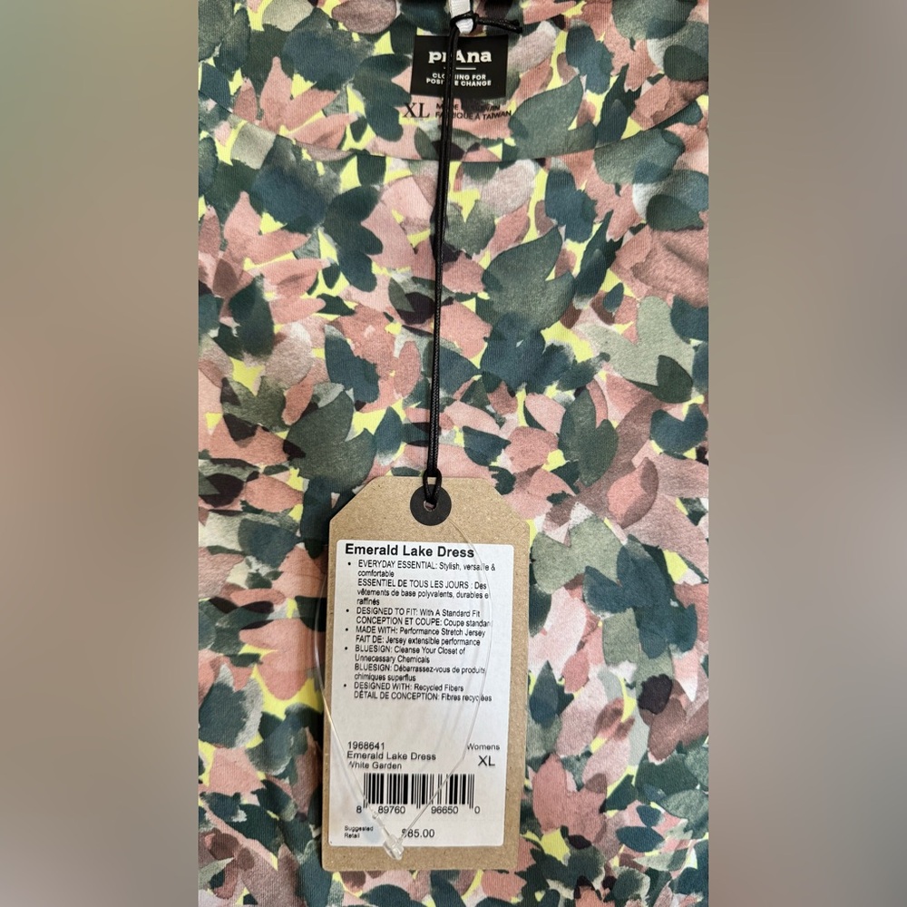 NWT Prana dress Size XL - Picture 2 of 3